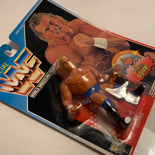 Sid Justice Series 5 WWF Hasbro
