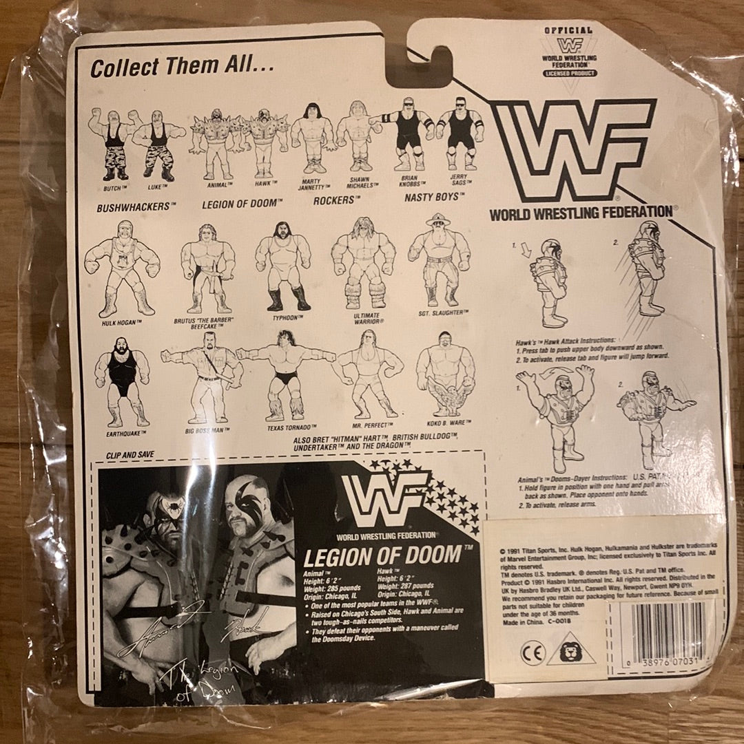 The Legion of Doom Series 2 WWF Hasbro