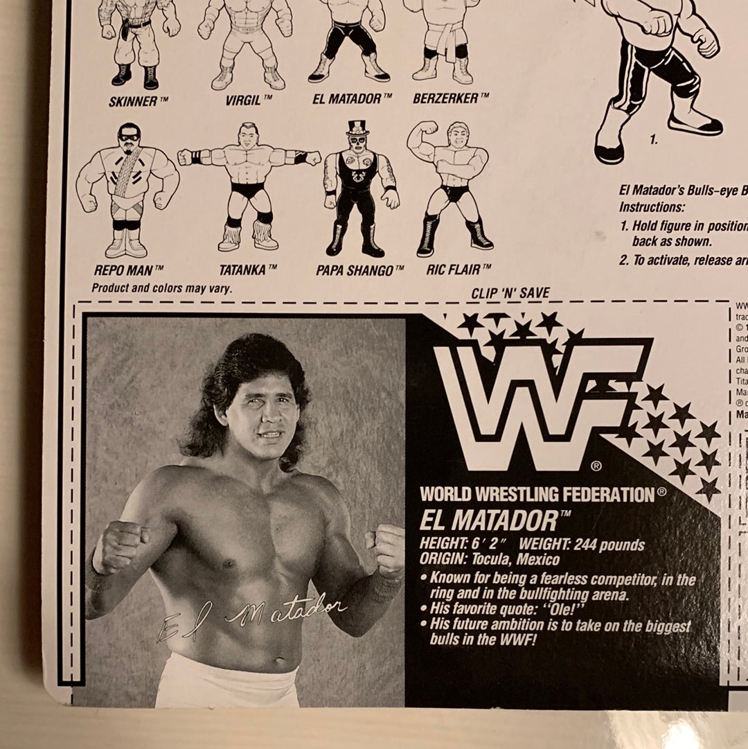El Matador Series 6 WWF Hasbro