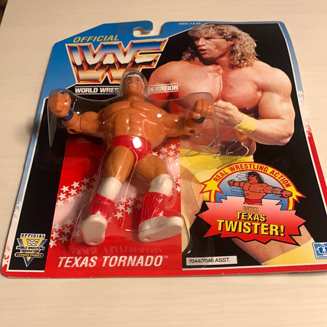 Texas Tornado Series 3 WWF Hasbro
