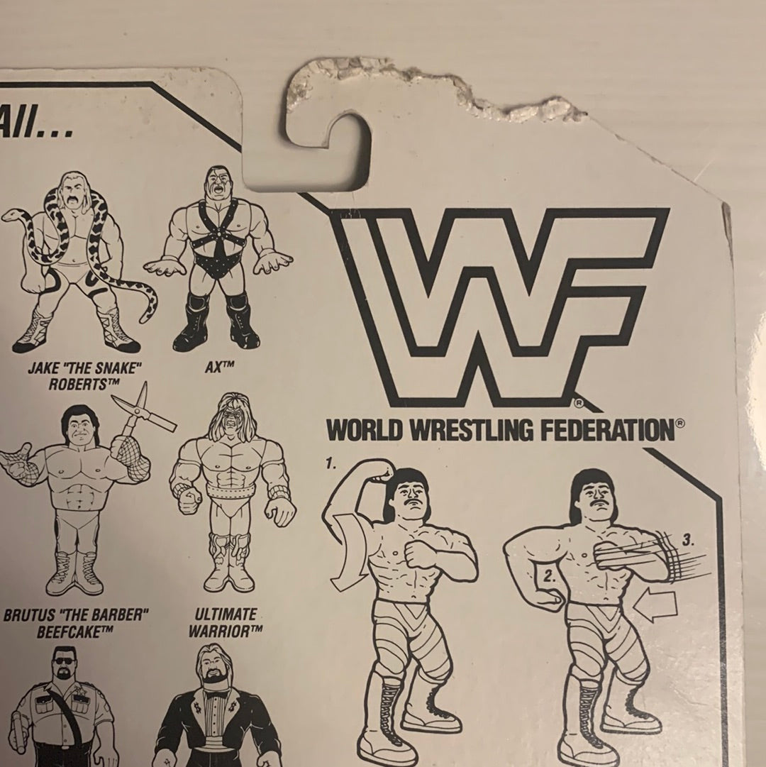 Ravishing Rick Rude Series 1 WWF Hasbro