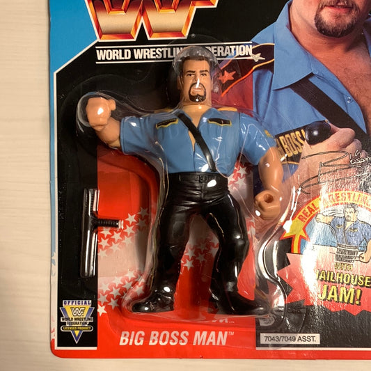 Big Boss Man Series 3 WWF Hasbro