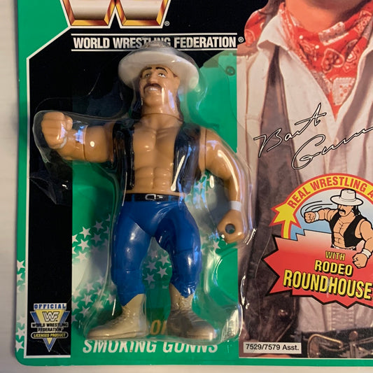Bart the Smoking Gunn Series 11 WWF Hasbro