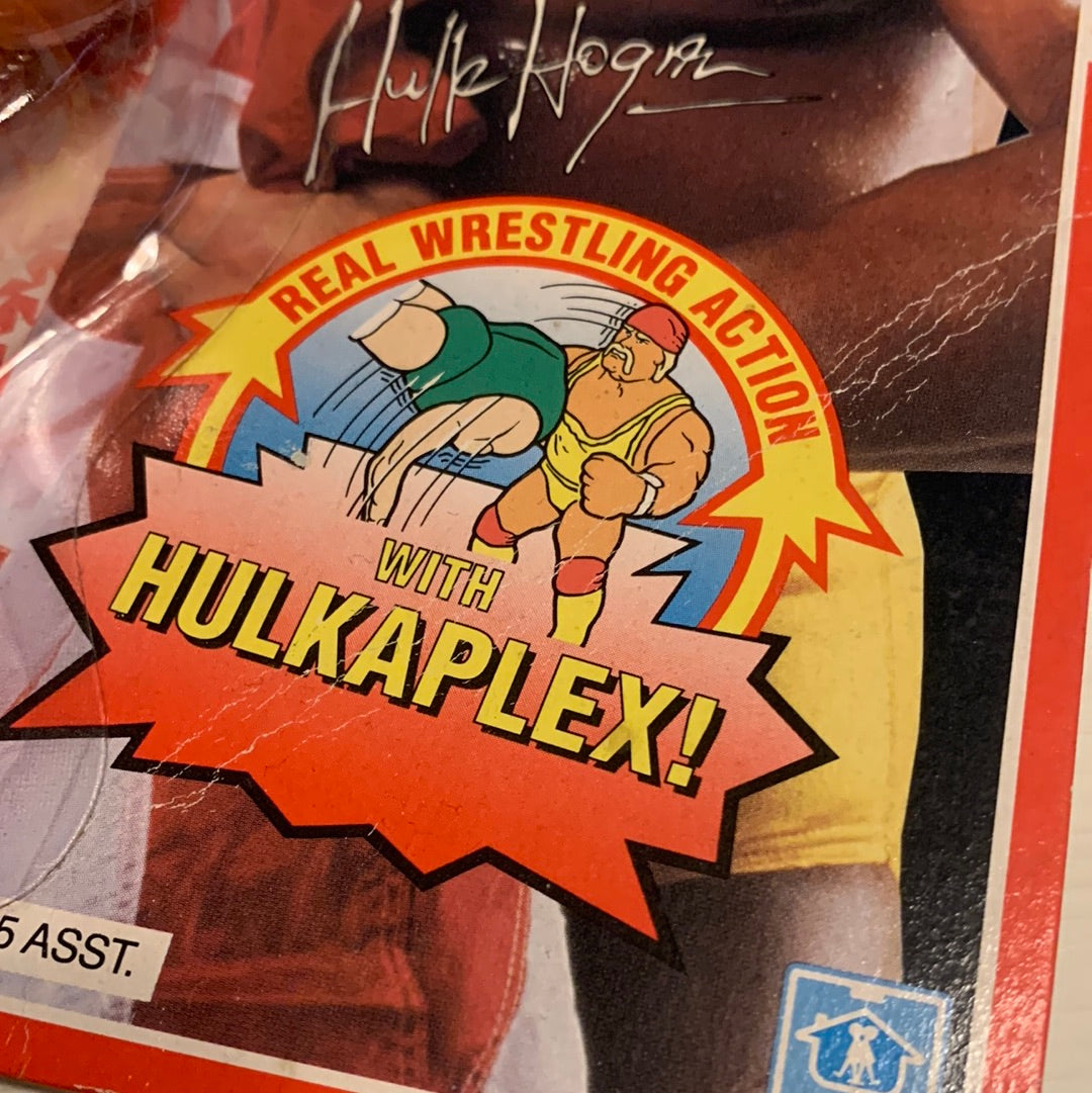 Hulk Hogan Series 3 WWF Hasbro