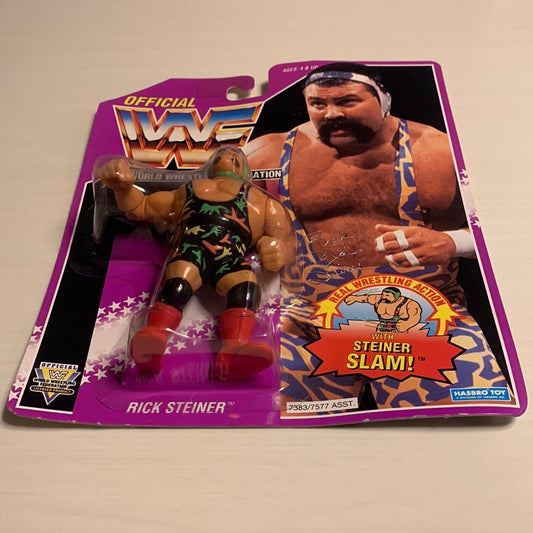 Rick Steiner Series 9 WWF Hasbro