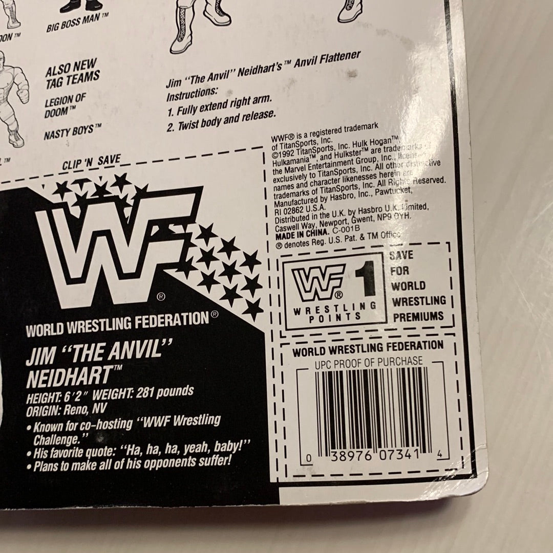 Jim the Anvil Neidhart Series 5 WWF Hasbro