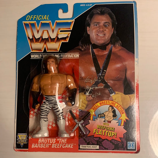 Brutus The Barber Beefcake Series 3 WWF Hasbro