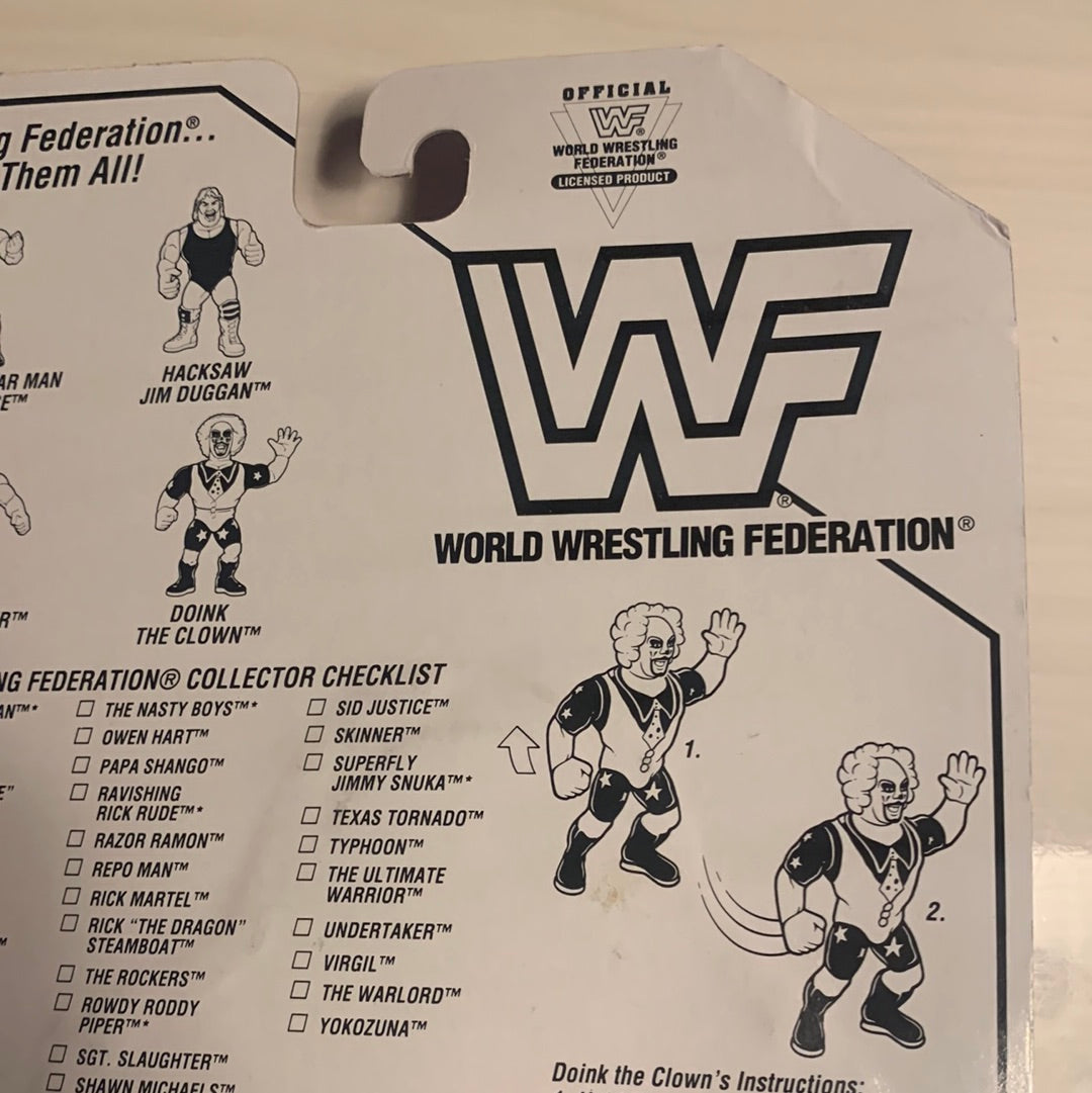 Doink the Clown Series 9 WWF Hasbro