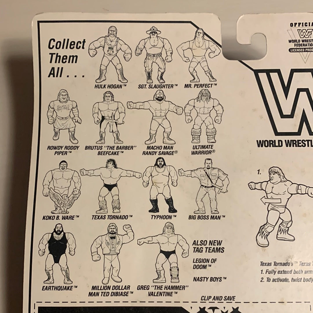 Texas Tornado Series 3 WWF Hasbro