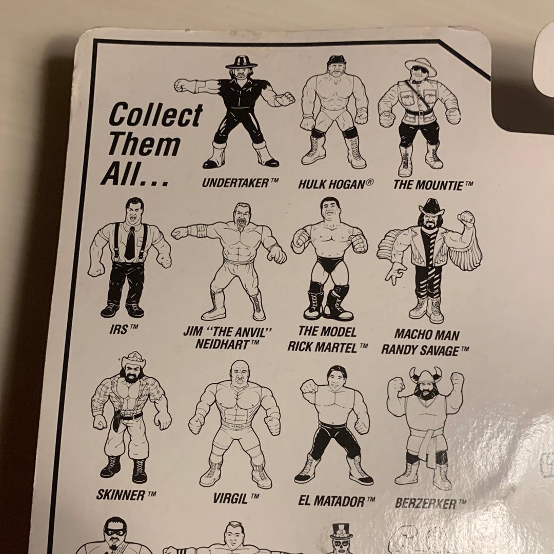 Tatanka Series 6 WWF Hasbro