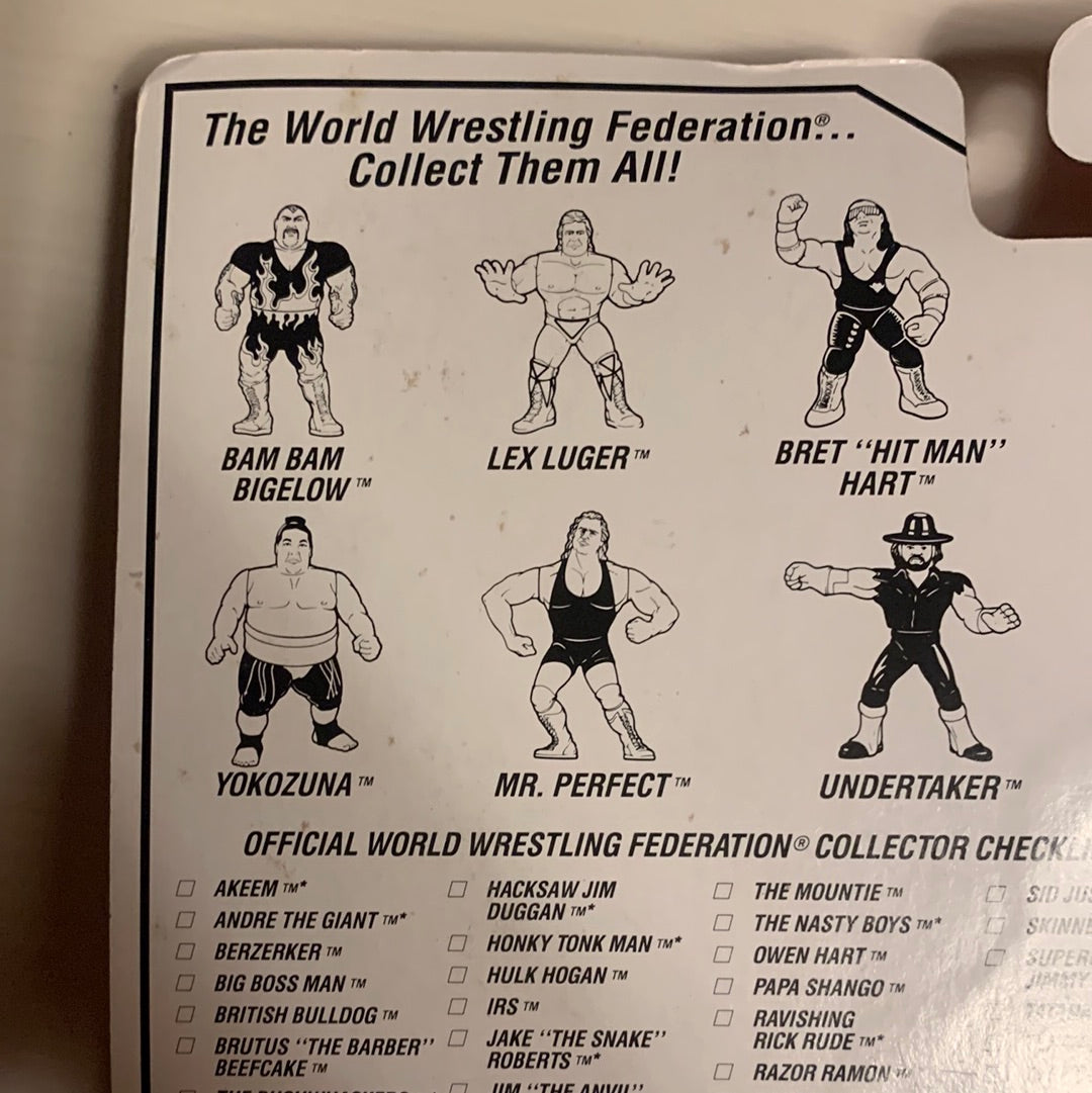 Lex Luger Series 8 WWF Hasbro