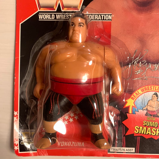 Yokozuna Series 8 WWF Hasbro