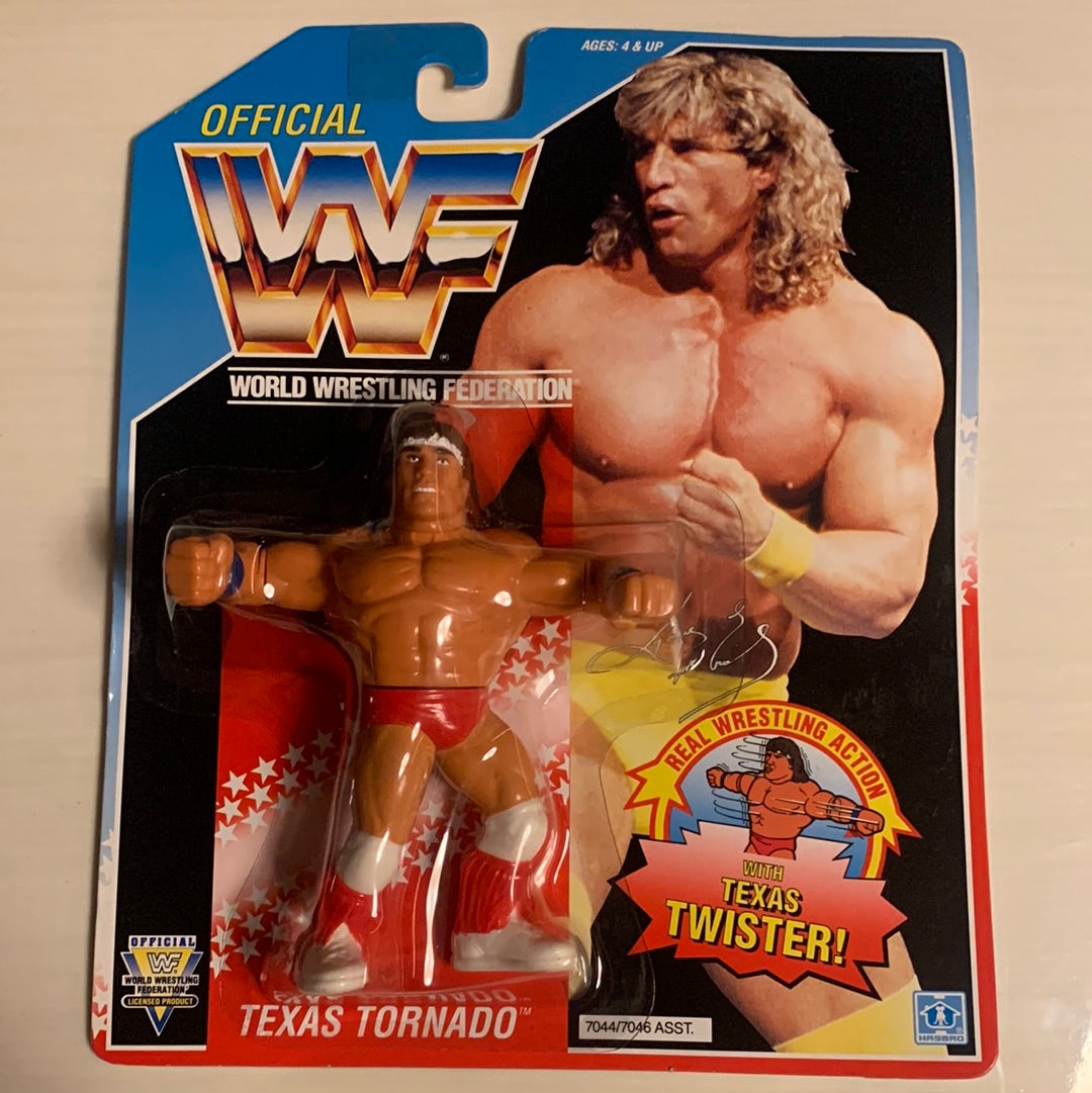 Texas Tornado Series 3 WWF Hasbro