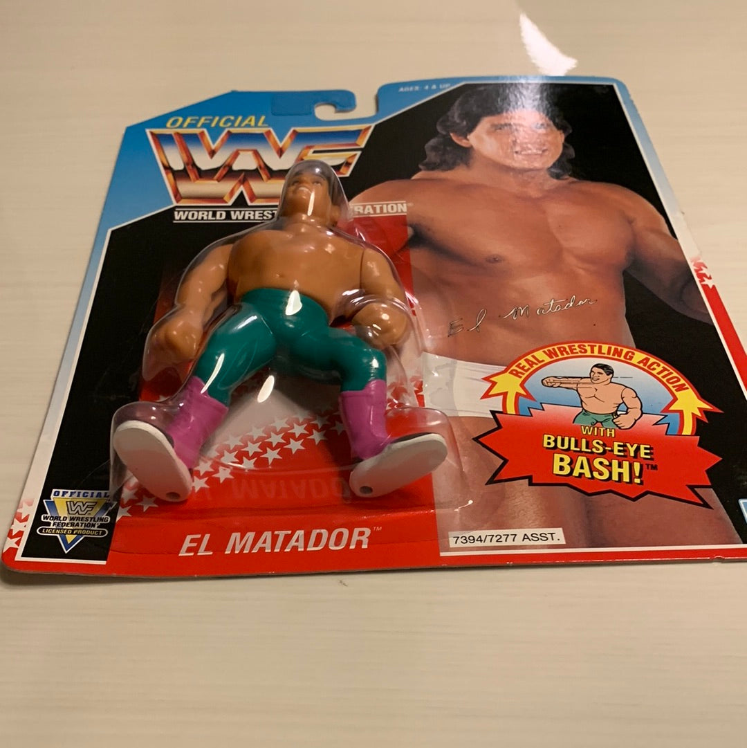 El Matador Series 6 WWF Hasbro