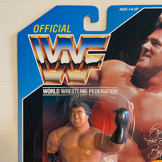 Brutus The Barber Beefcake Series 1 WWF Hasbro