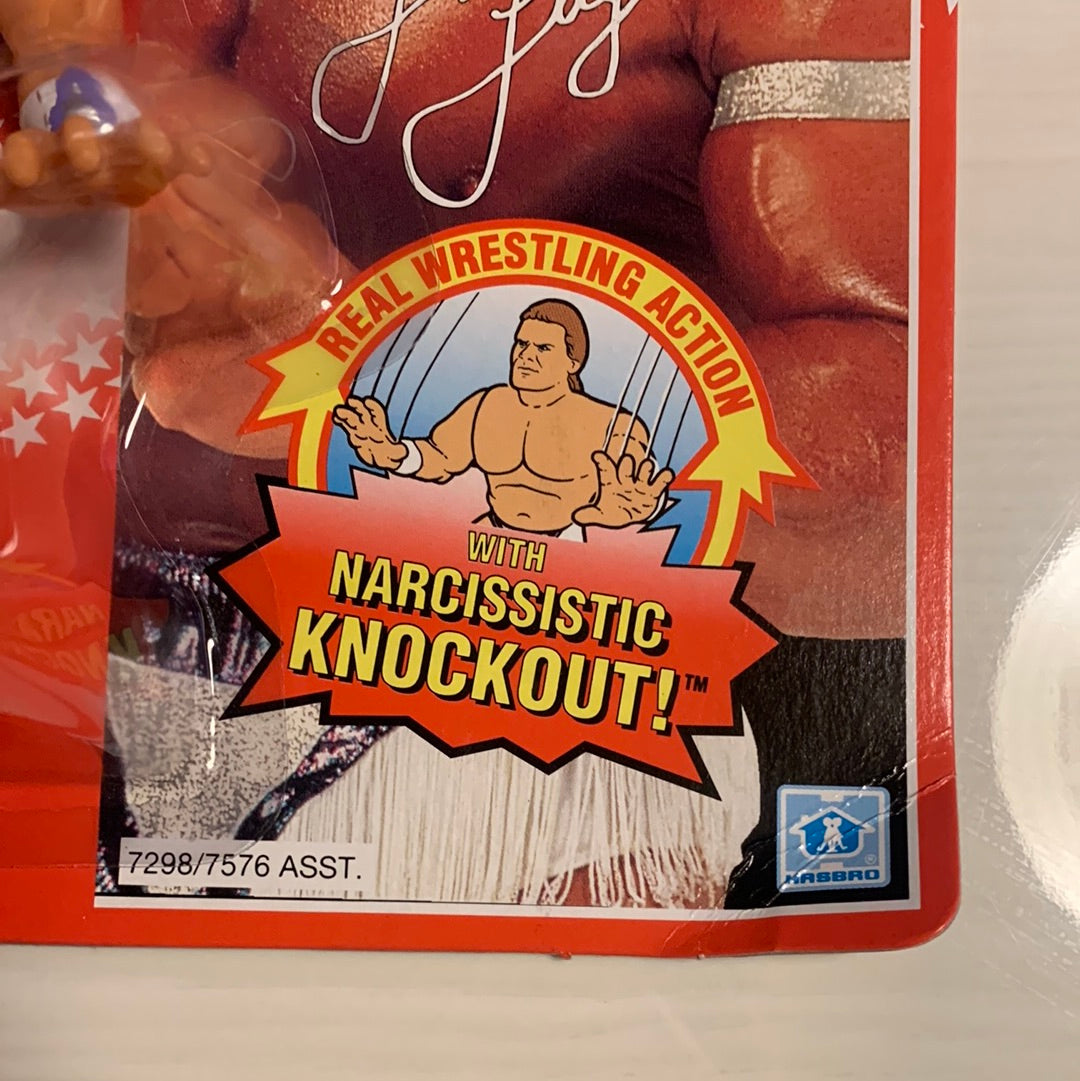 Lex Luger Series 8 WWF Hasbro