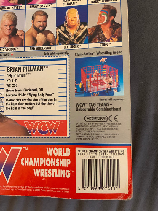 Brian Pillman Blue Trunks WCW Galoob
