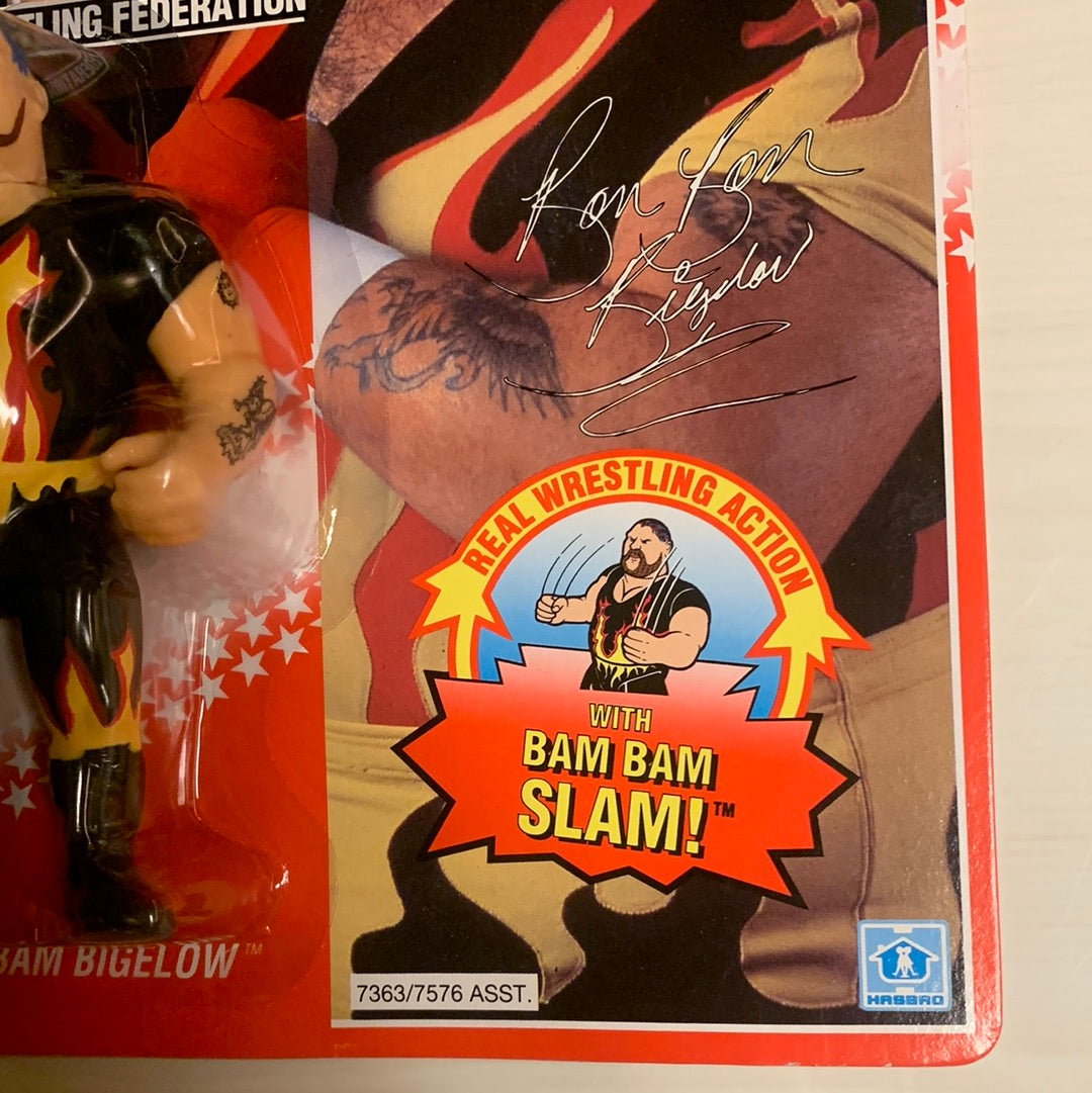 Bam Bam Bigelow Series 8 WWF Hasbro