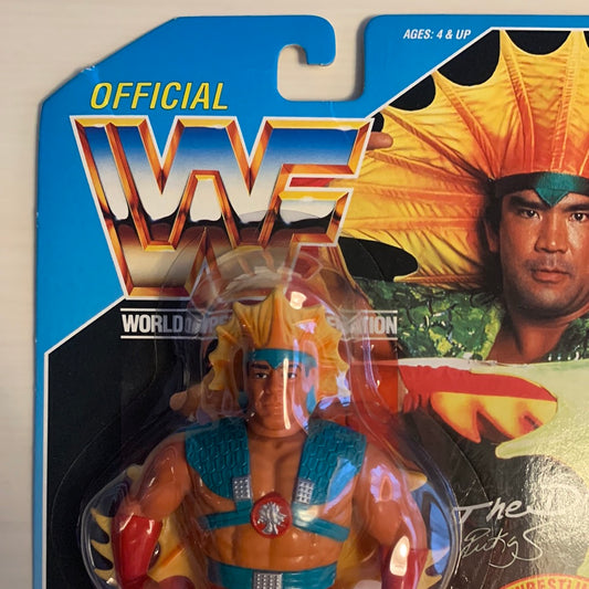 Ricky the Dragon Steamboat Series 4 WWF Hasbro