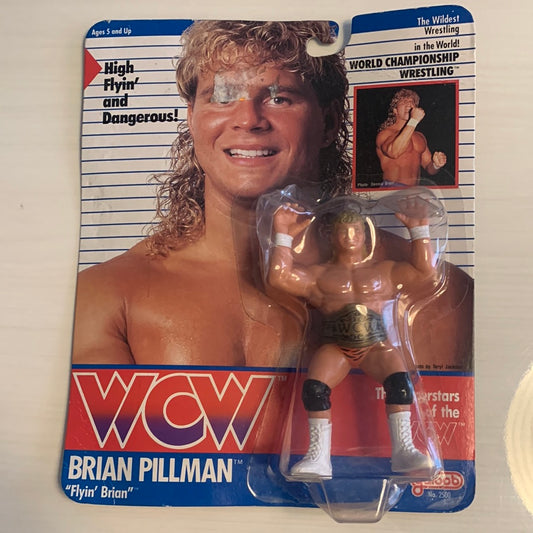 Brian Pillman Bengal Trunks WCW Galoob
