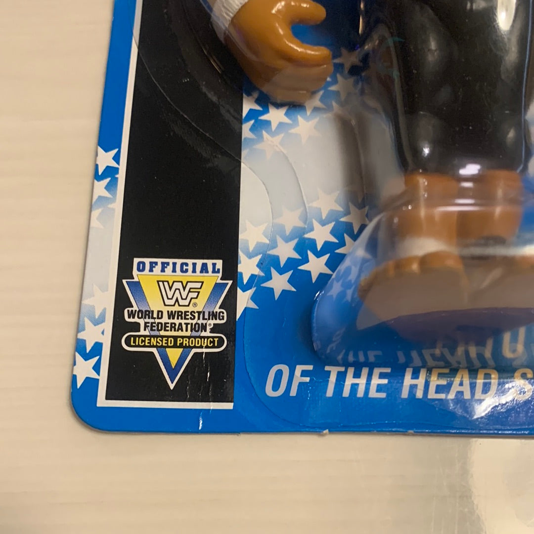 Fatu the Headshrinker Series 10 WWF Hasbro