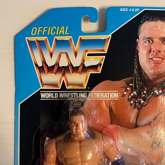 British Bulldog Series 4 WWF Hasbro