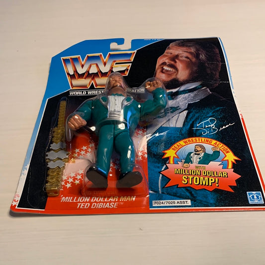 Million Dollar Man Series 2 WWF Hasbro