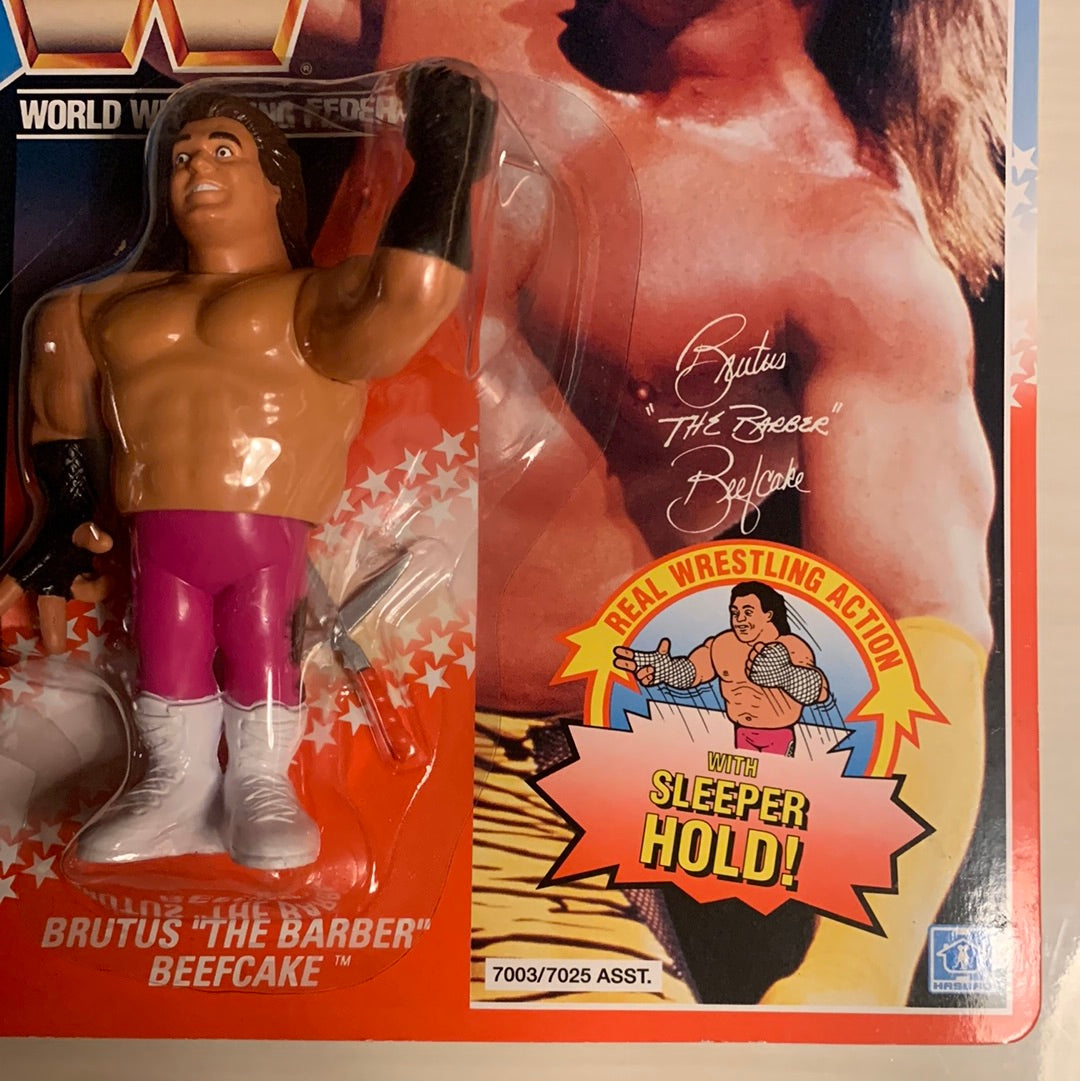 Brutus The Barber Beefcake Series 1 WWF Hasbro