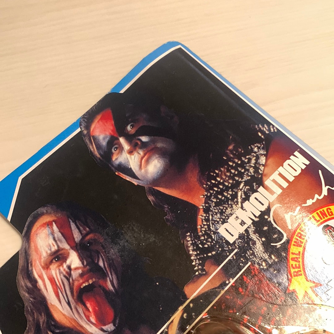 Demolition Series 2 WWF Hasbro