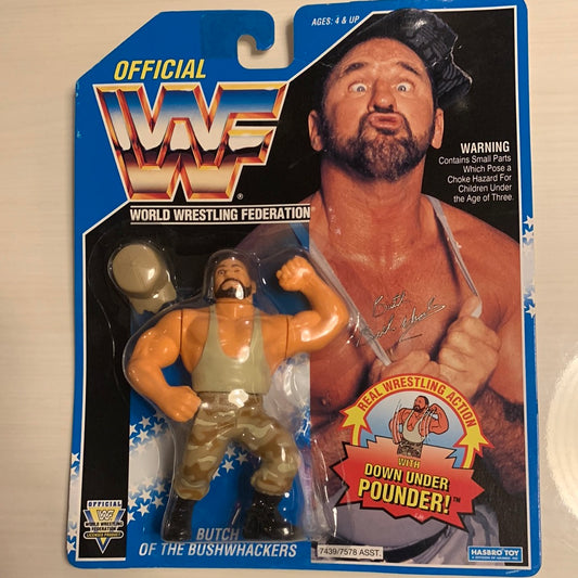 Butch the Bushwhacker Series 10 WWF Hasbro