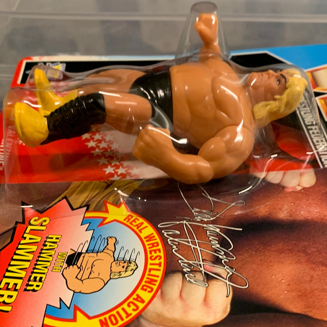Greg the Hammer Valentine Series 3 WWF Hasbro