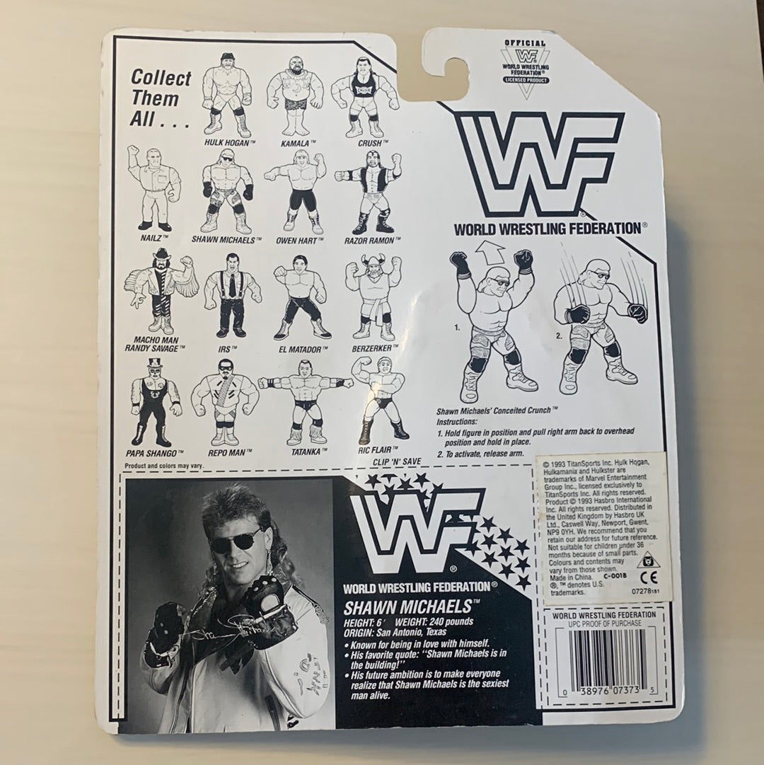 Shawn Michaels Series 7 WWF Hasbro