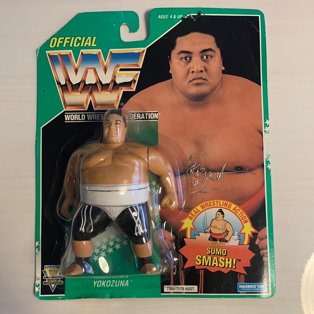 Yokozuna Series 11 WWF Hasbro