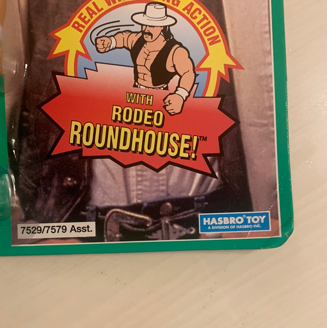 Bart the Smoking Gunn Series 11 WWF Hasbro