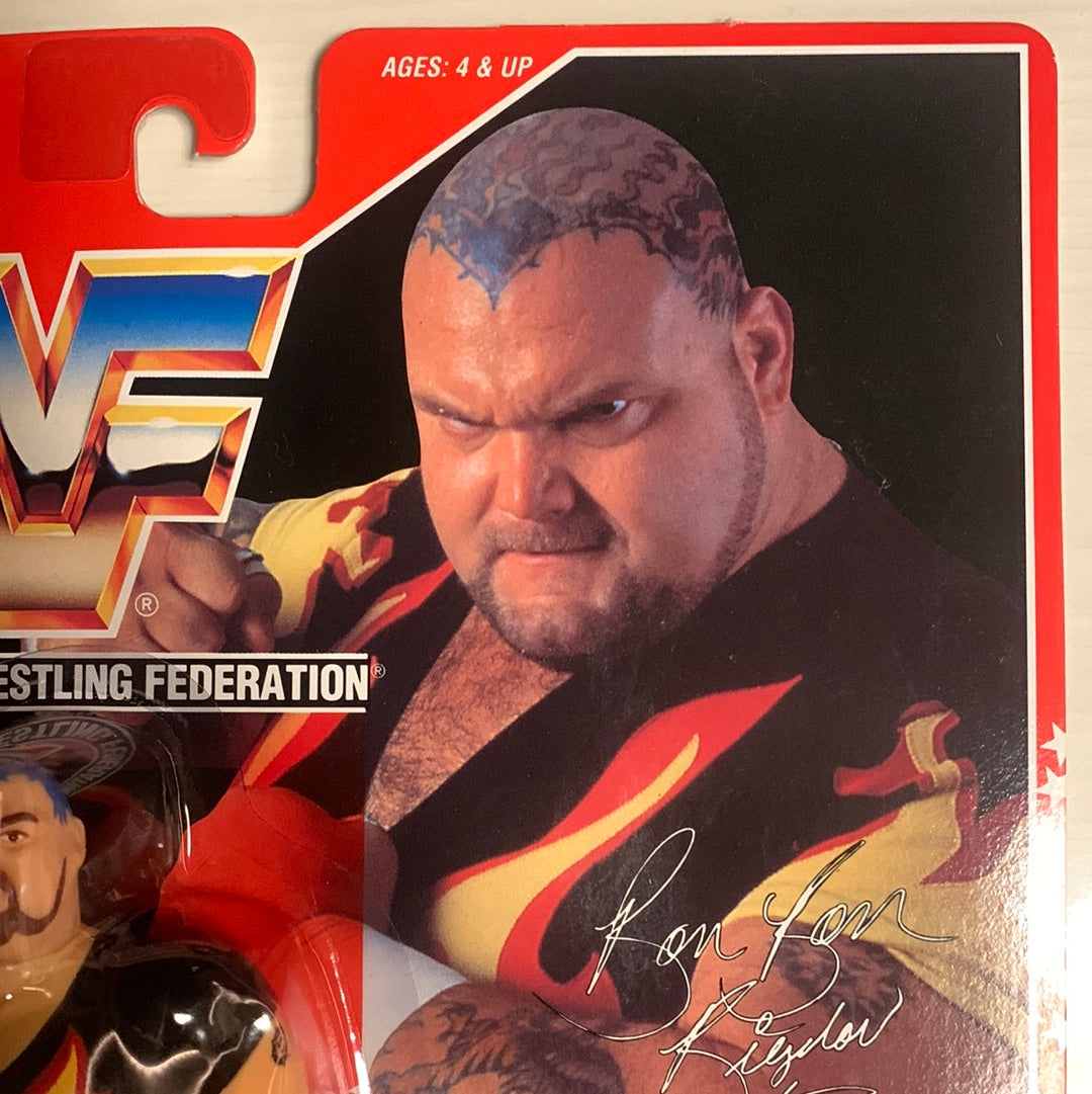 Bam Bam Bigelow Series 8 WWF Hasbro
