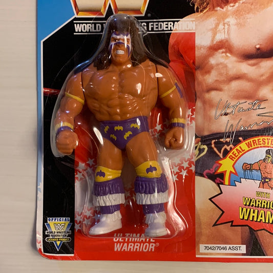 Ultimate Warrior Series 3 WWF Hasbro