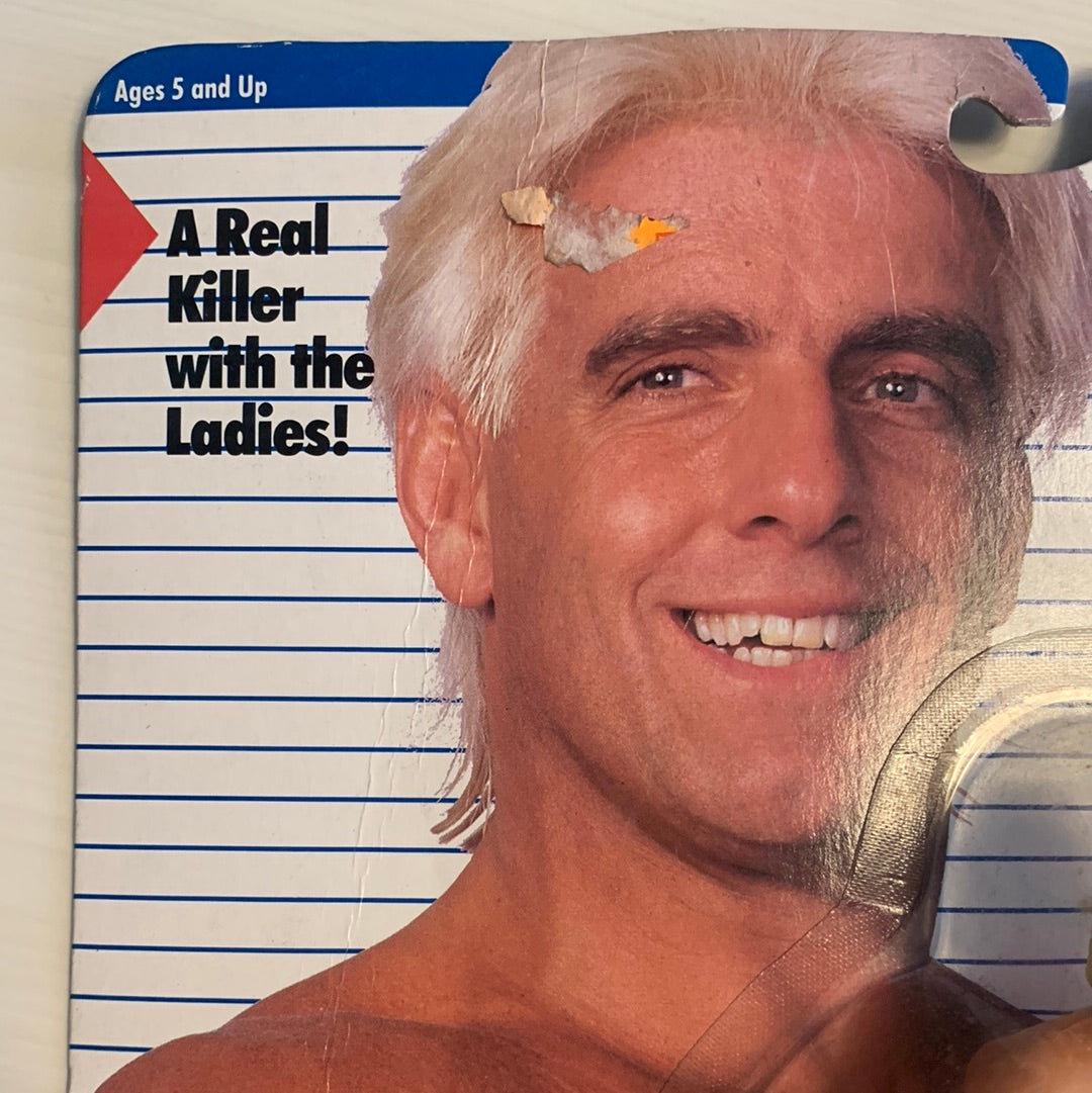Ric Flair Blue Trunks WCW Galoob