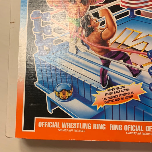 WWF Hasbro Ring (Opened)