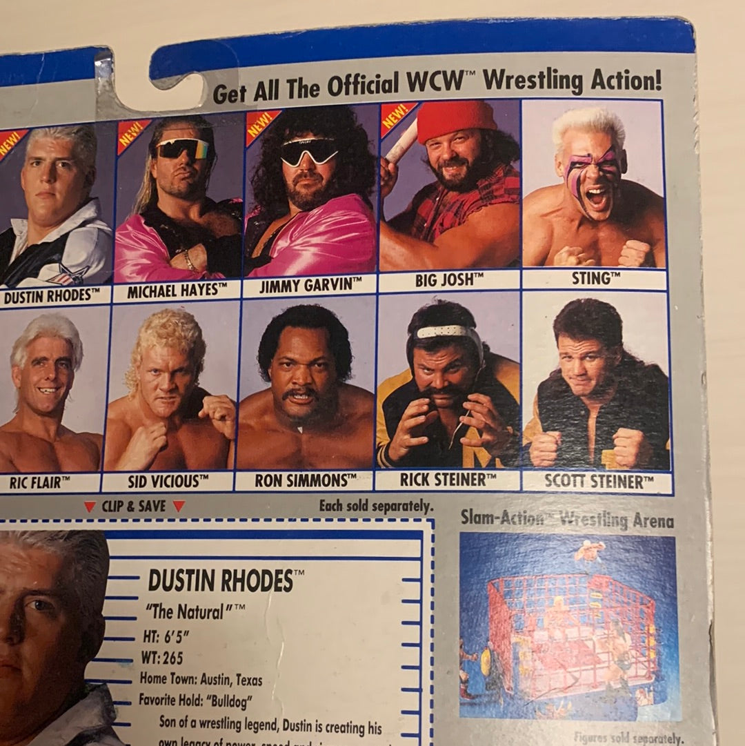 Dustin Rhodes WCW Galoob