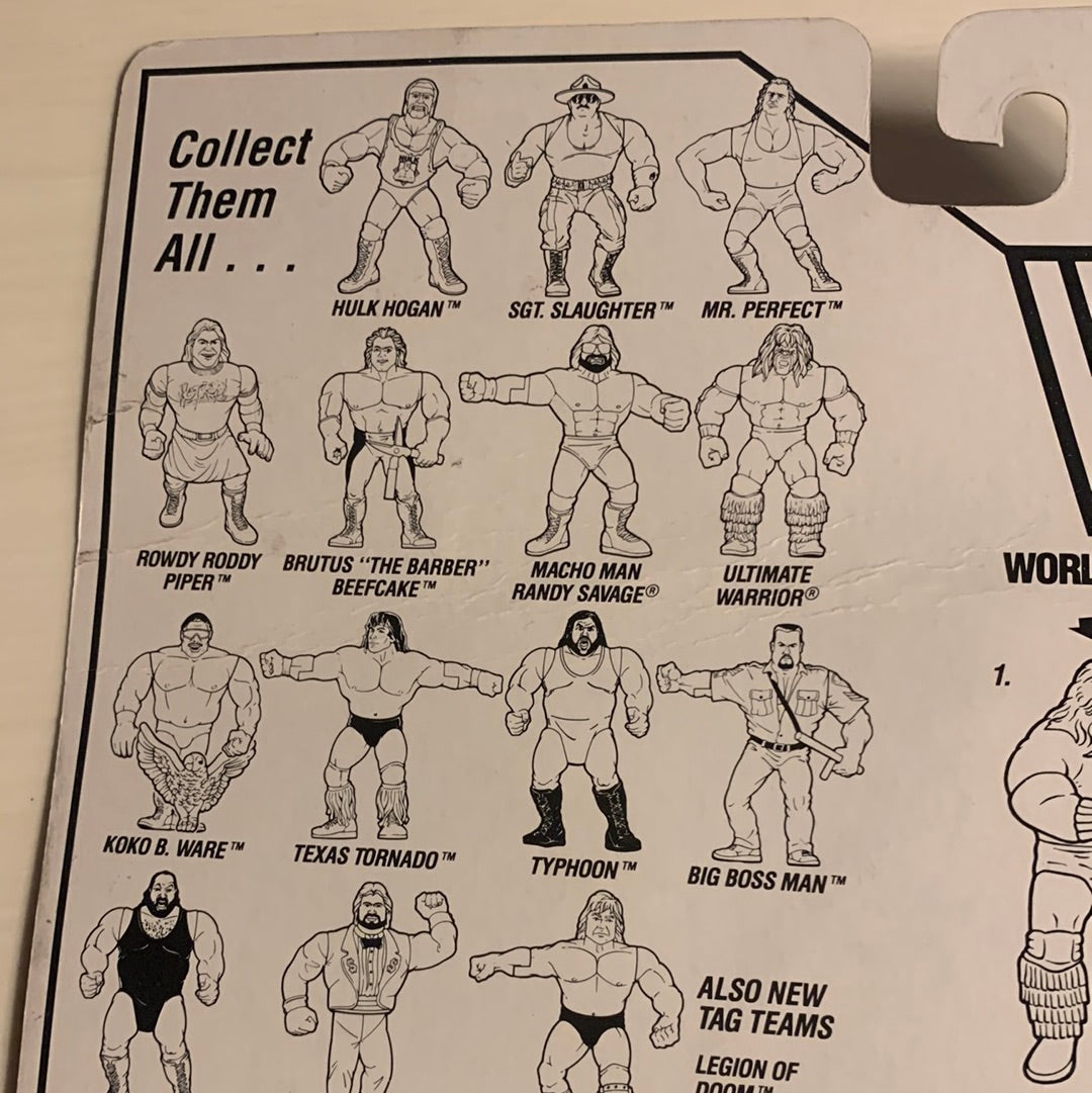 Ultimate Warrior Series 3 WWF Hasbro