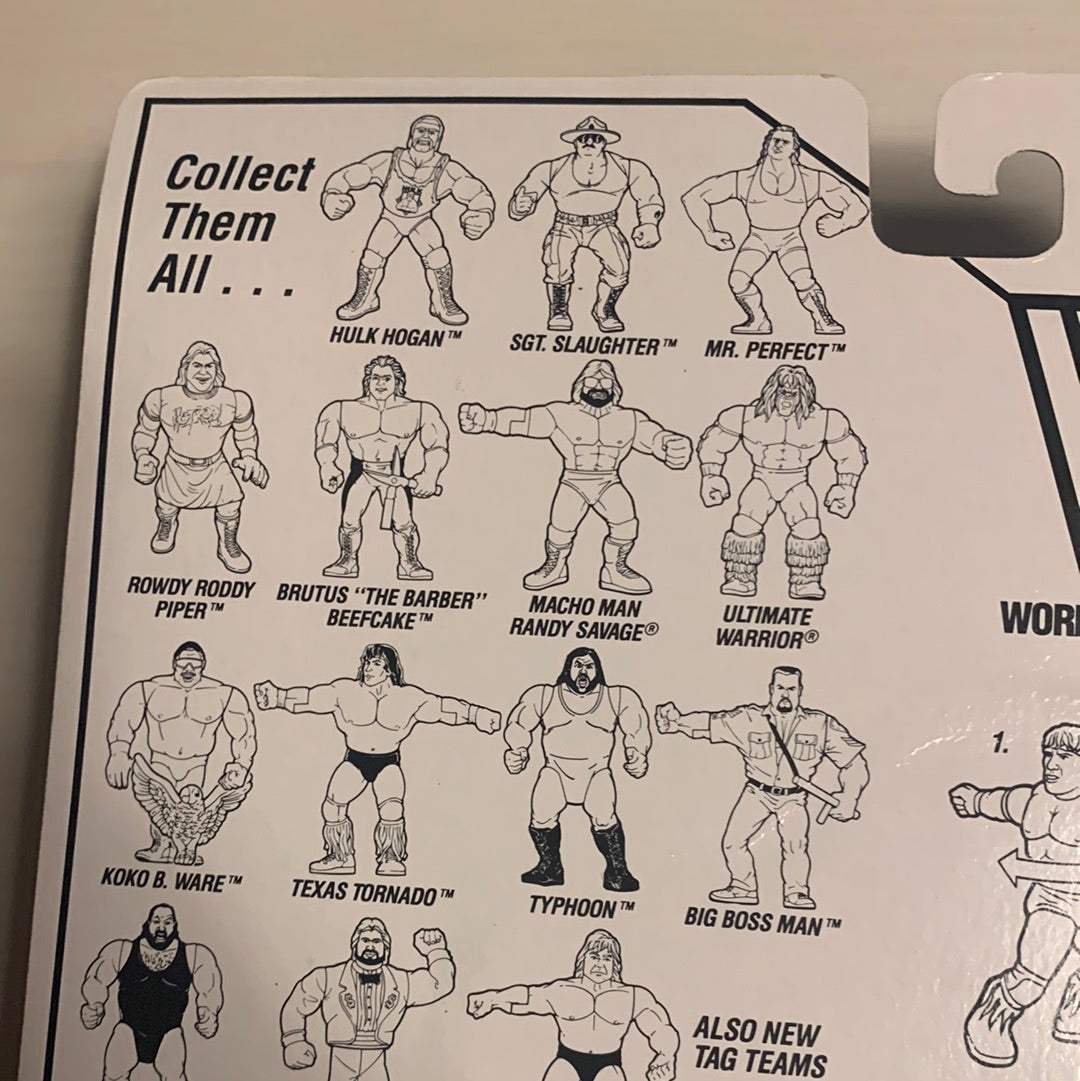 Texas Tornado Series 3 WWF Hasbro