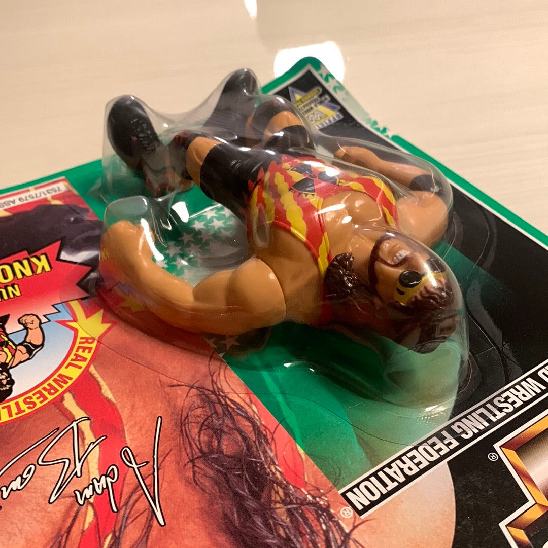Adam Bomb Series 11 WWF Hasbro