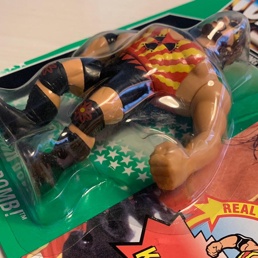 Adam Bomb Series 11 WWF Hasbro