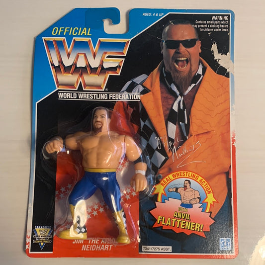 Jim the Anvil Neidhart Series 5 WWF Hasbro