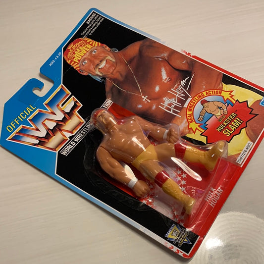 Hulk Hogan Series 5 WWF Hasbro