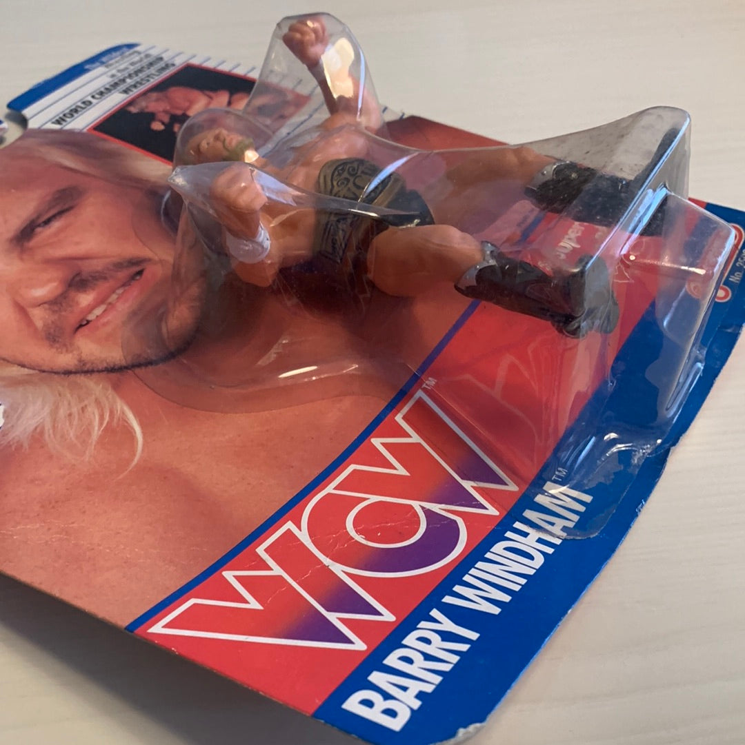 Barry Windham Black Trunks WCW Galoob