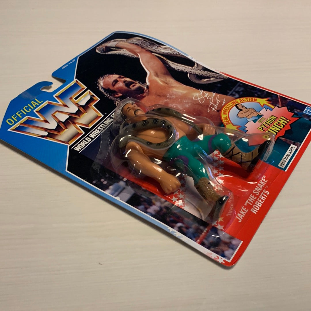 Jake The Snake Roberts Series 1 WWF Hasbro