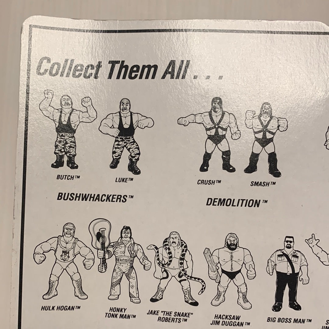 The Rockers Series 2 WWF Hasbro