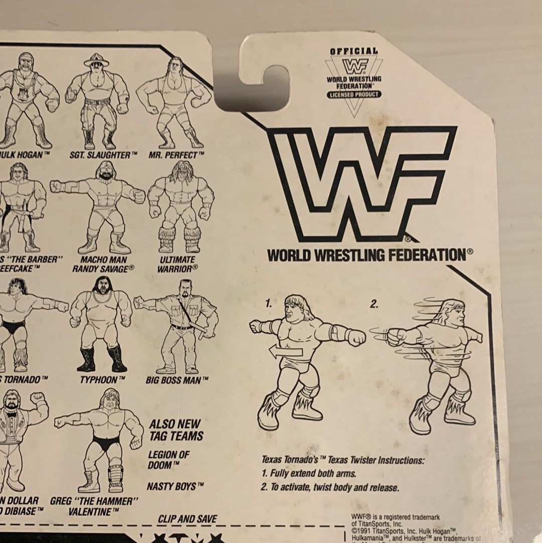 Texas Tornado Series 3 WWF Hasbro