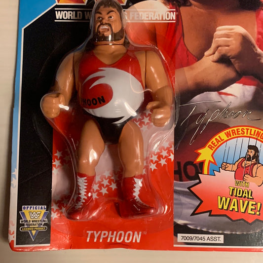Typhoon Series 3 WWF Hasbro